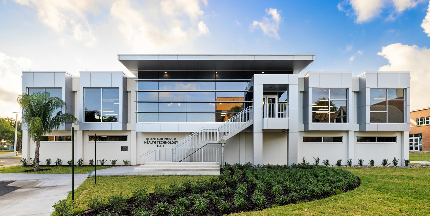 Daytona State College Quanta Honors & Health Technology Hall