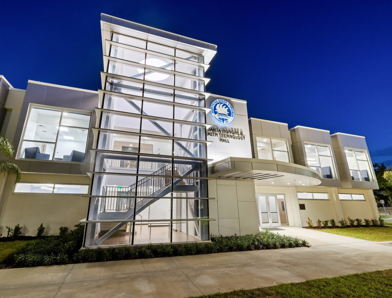 Daytona State College Quanta Honors & Health Technology Hall