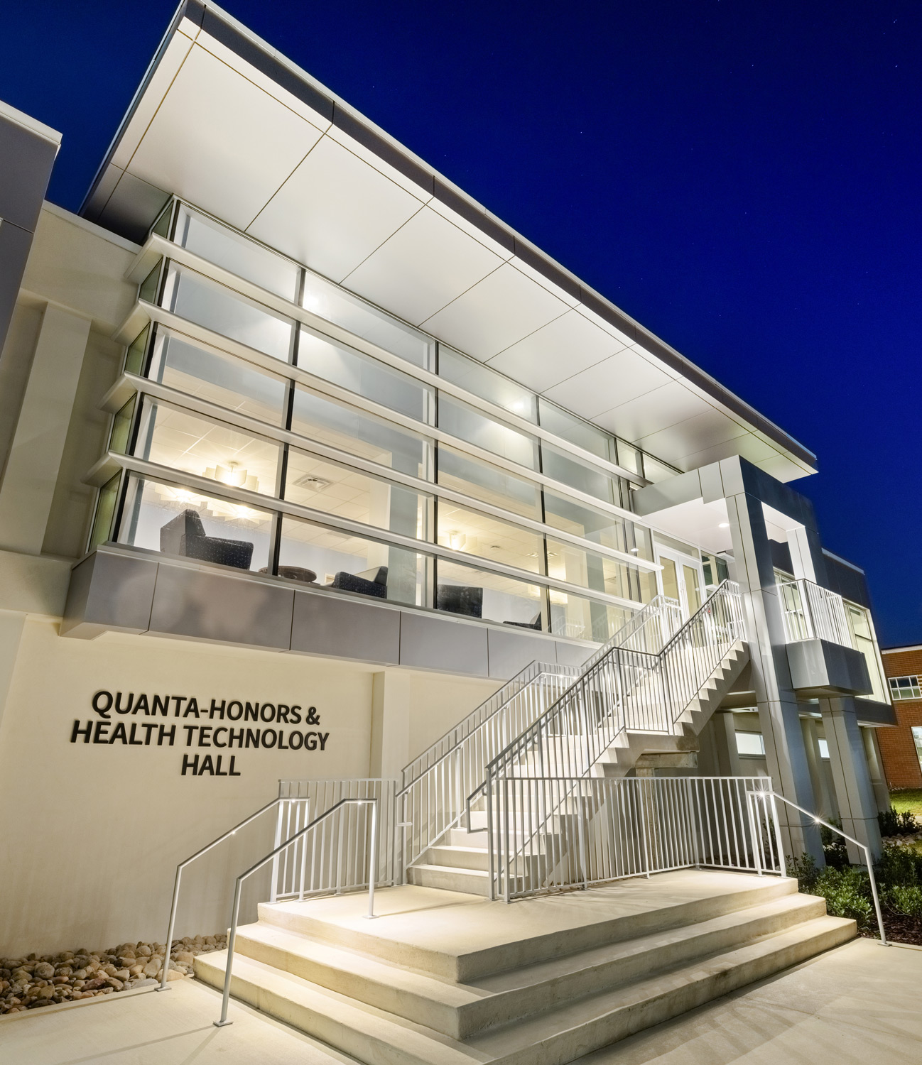 Daytona State College Quanta Honors & Health Technology Hall