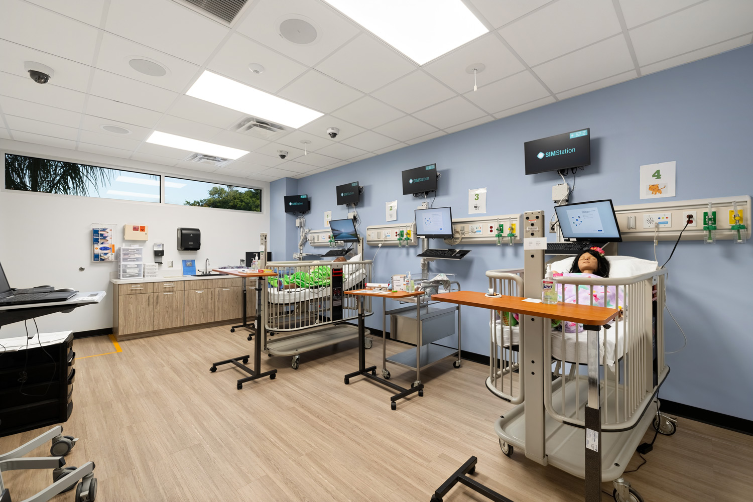 Daytona State College Quanta Honors & Health Technology Hall